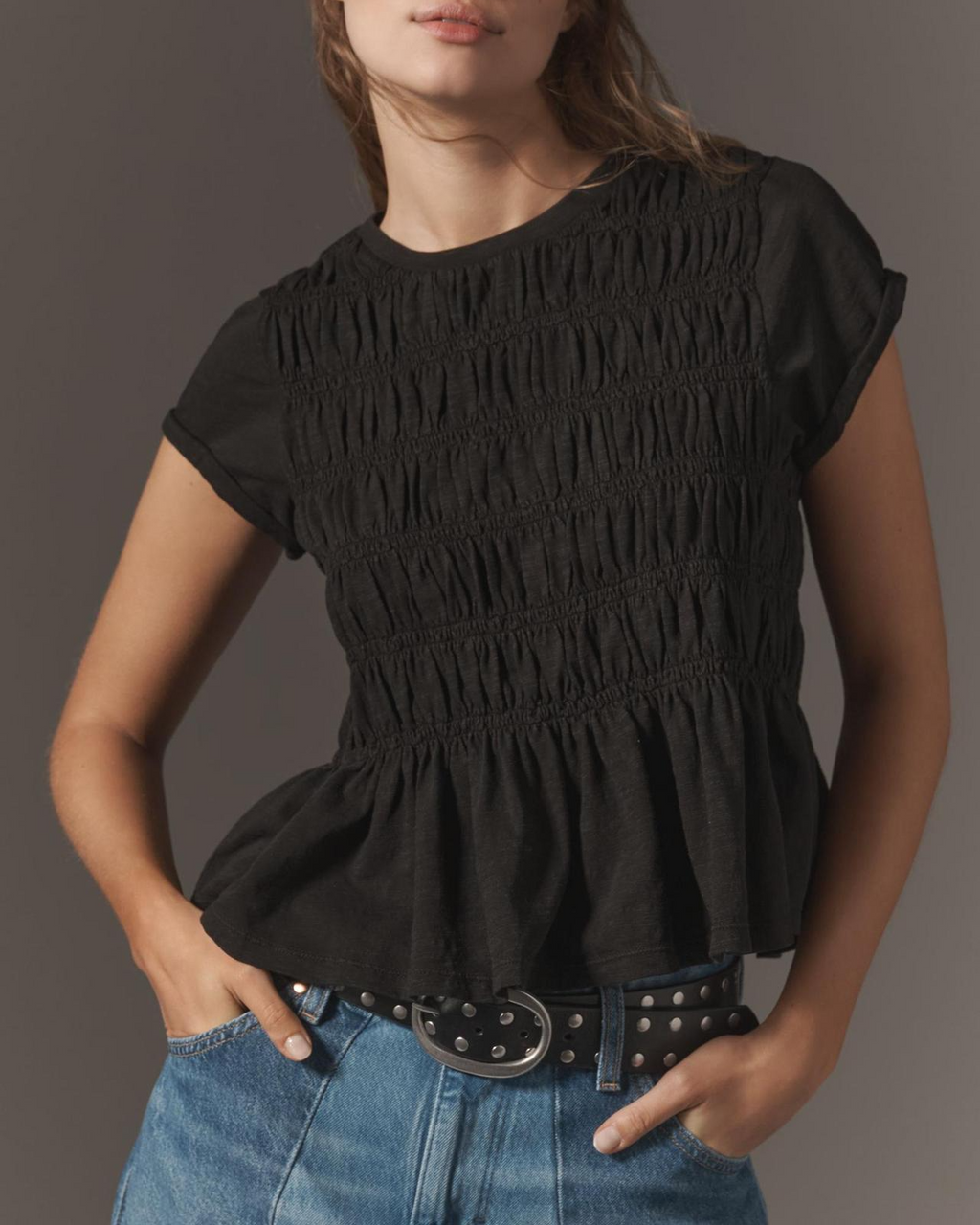 Rita | Ruffle Top