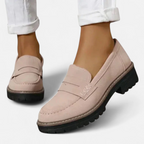 Skylar | Premium Orthopedic Heeled Loafers