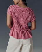 Rita | Ruffle Top