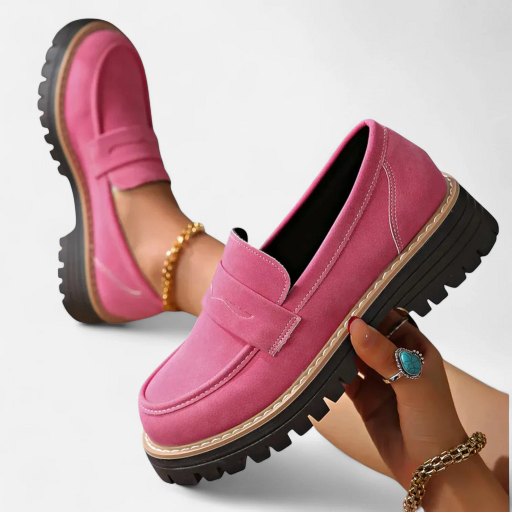 Skylar | Premium Orthopedic Heeled Loafers