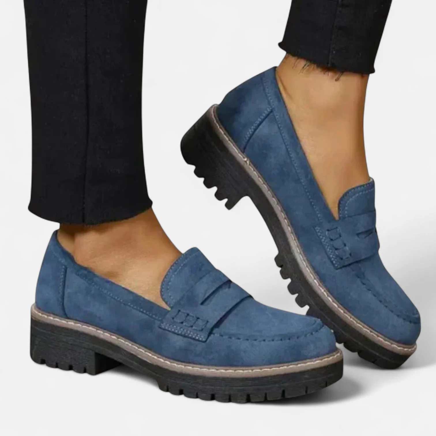 Skylar | Premium Orthopedic Heeled Loafers