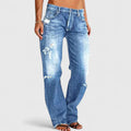 Delaney | Rugged Wide-Leg Jeans