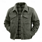 Harrison Ridge | Rugged Lined Trucker Jacket
