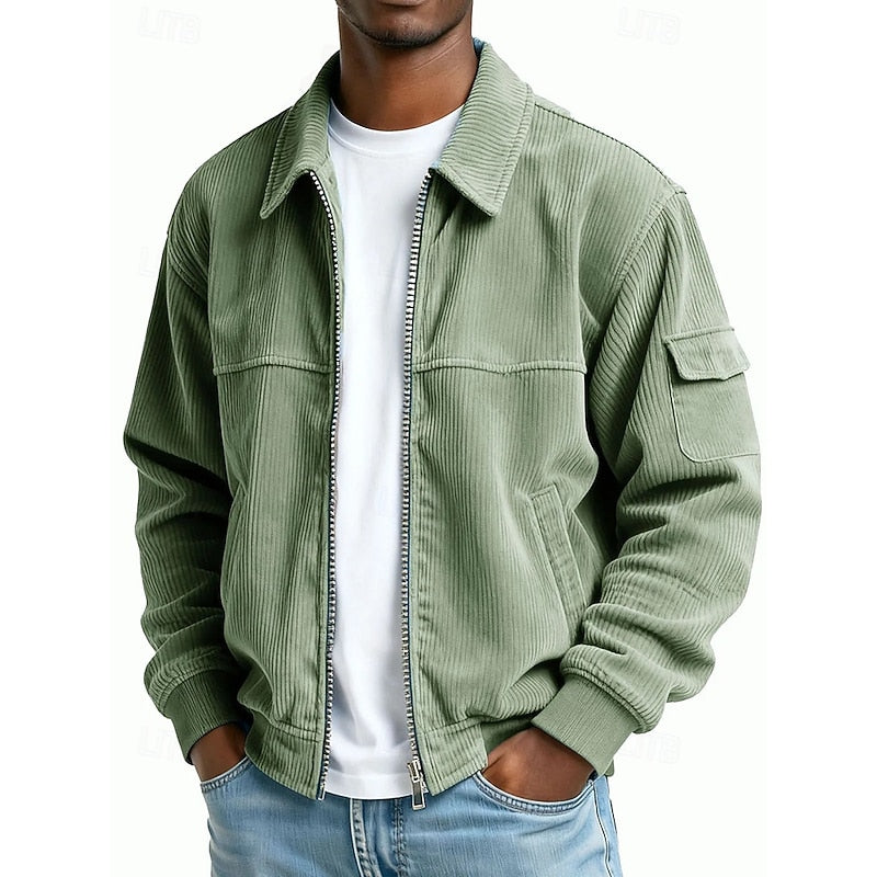 Jasper | Ribbed Textured Jacket