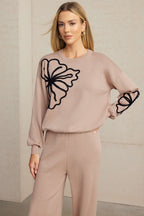 Jenna | Floral Top and Pants Set