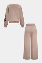 Jenna | Floral Top and Pants Set