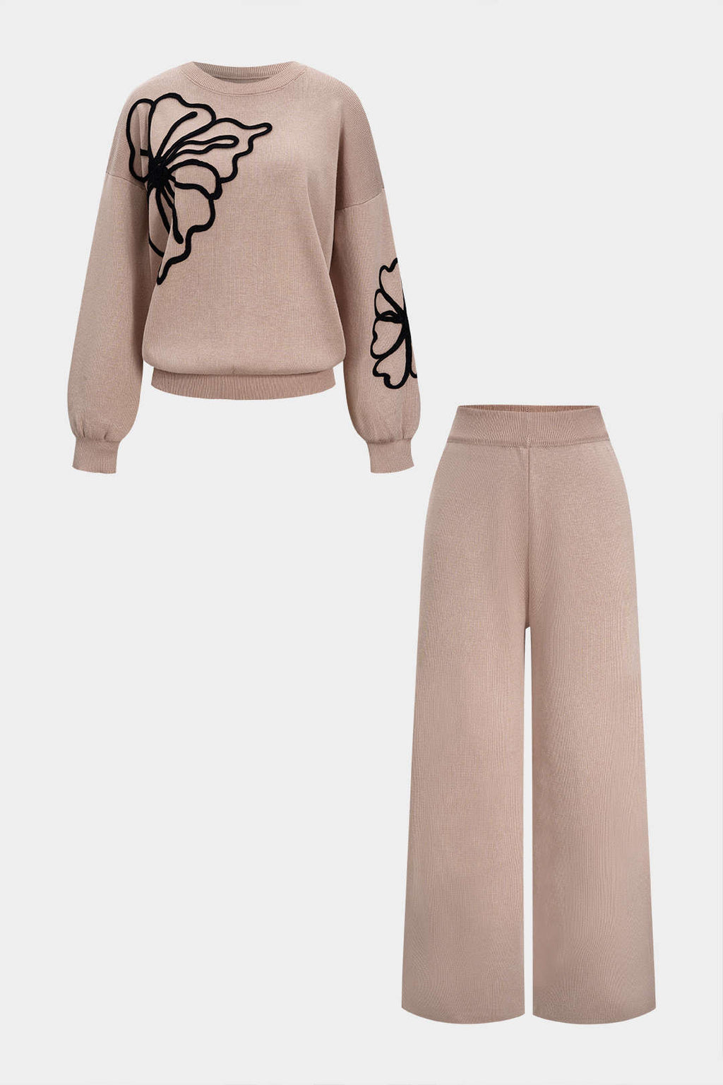 Jenna | Floral Top and Pants Set