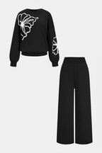 Jenna | Floral Top and Pants Set