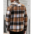 Dawson | Rugged Checked Shirt Jacket