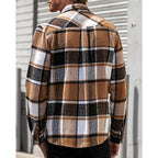 Dawson | Rugged Checked Shirt Jacket