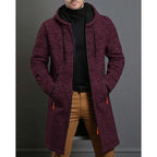 Vaughn | Hooded Longline Coat
