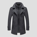 Rhett | Retro Double Collar Coat