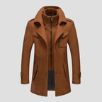 Rhett | Retro Double Collar Coat