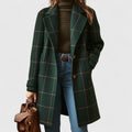 Belle | Classic Check Coat