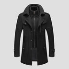 Rhett | Retro Double Collar Coat