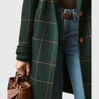 Belle | Classic Check Coat