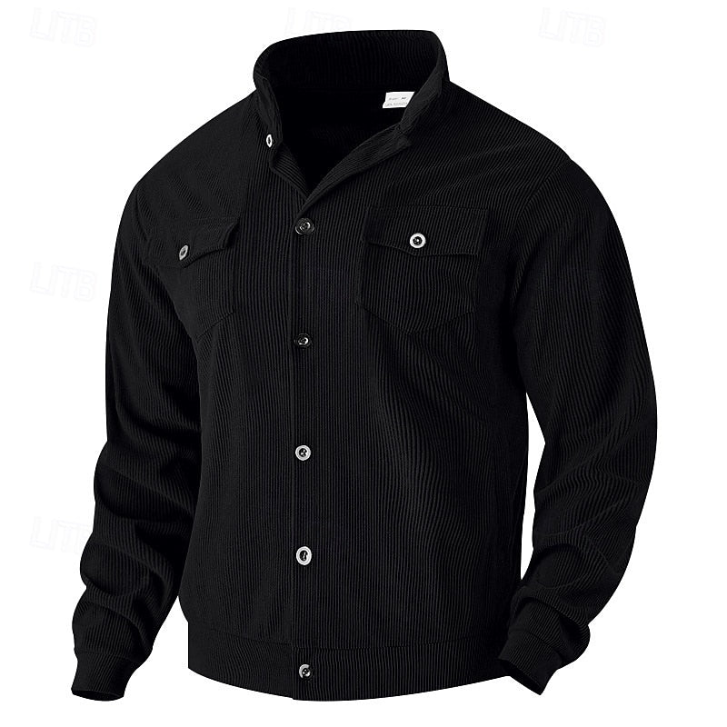 Maxwell | Ribbed Utility Jacket