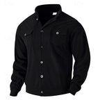 Maxwell | Ribbed Utility Jacket