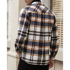 Dawson | Rugged Checked Shirt Jacket