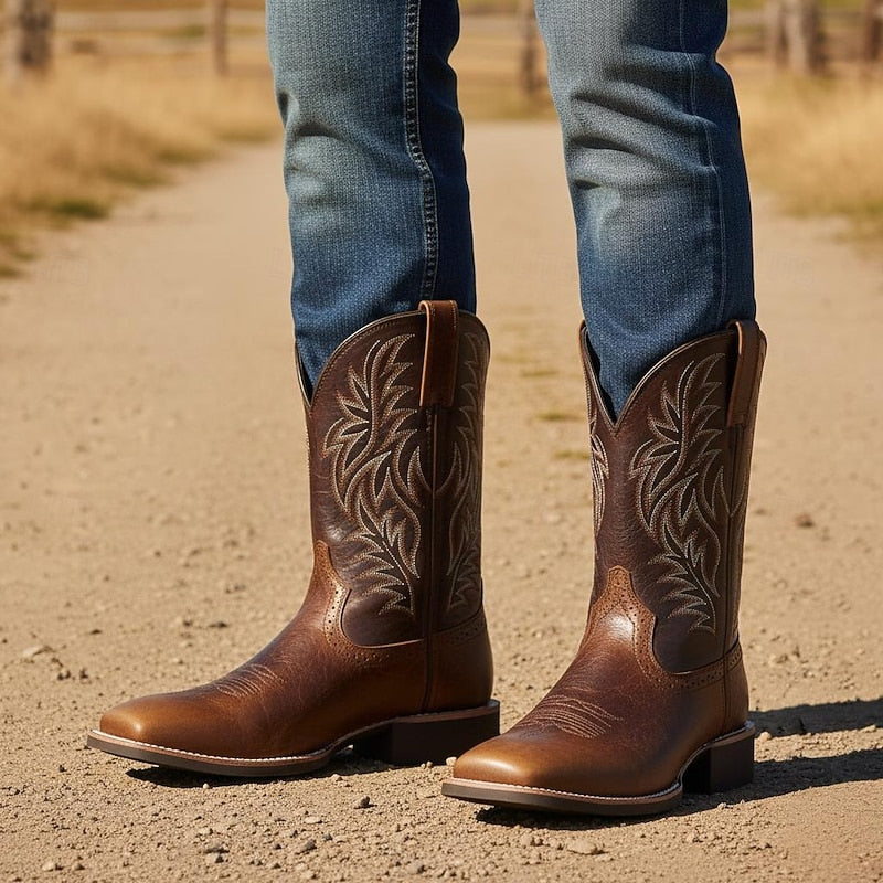Wade | Classic Western Cowboy Boots