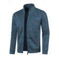 Caleb | Full-Zip Stand Collar Jacket