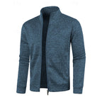 Caleb | Full-Zip Stand Collar Jacket