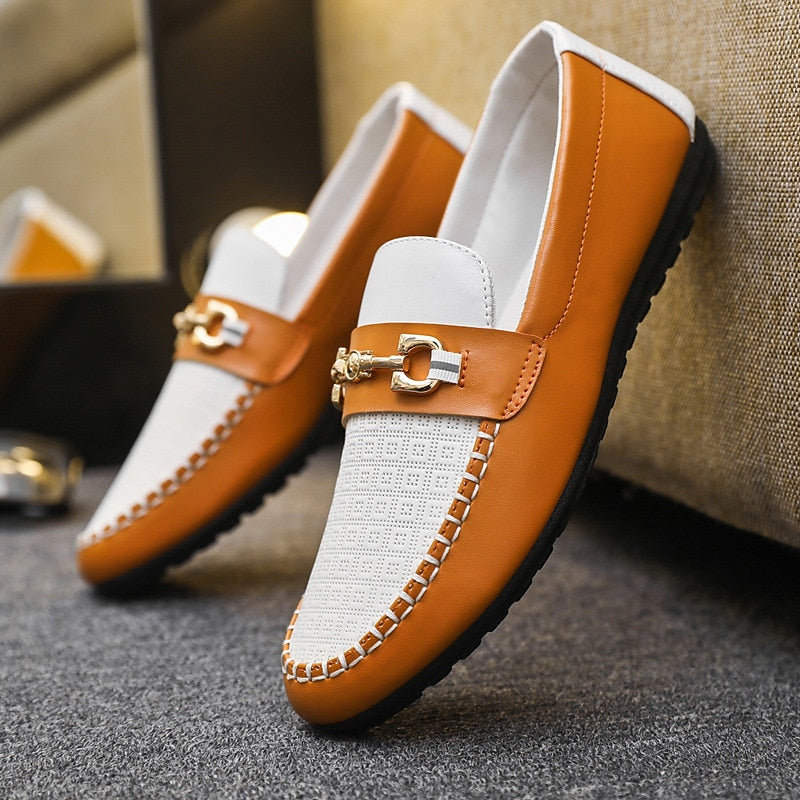 Damon | Refined Slip-On Loafers