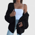 Cecily | Chunky Knit Cardigan