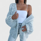 Cecily | Chunky Knit Cardigan