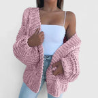Cecily | Chunky Knit Cardigan