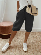 Claire - Cotton Shorts for Women