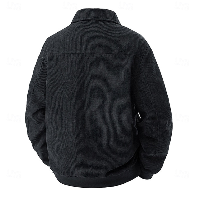Chester | Ribbed Lapel Jacket