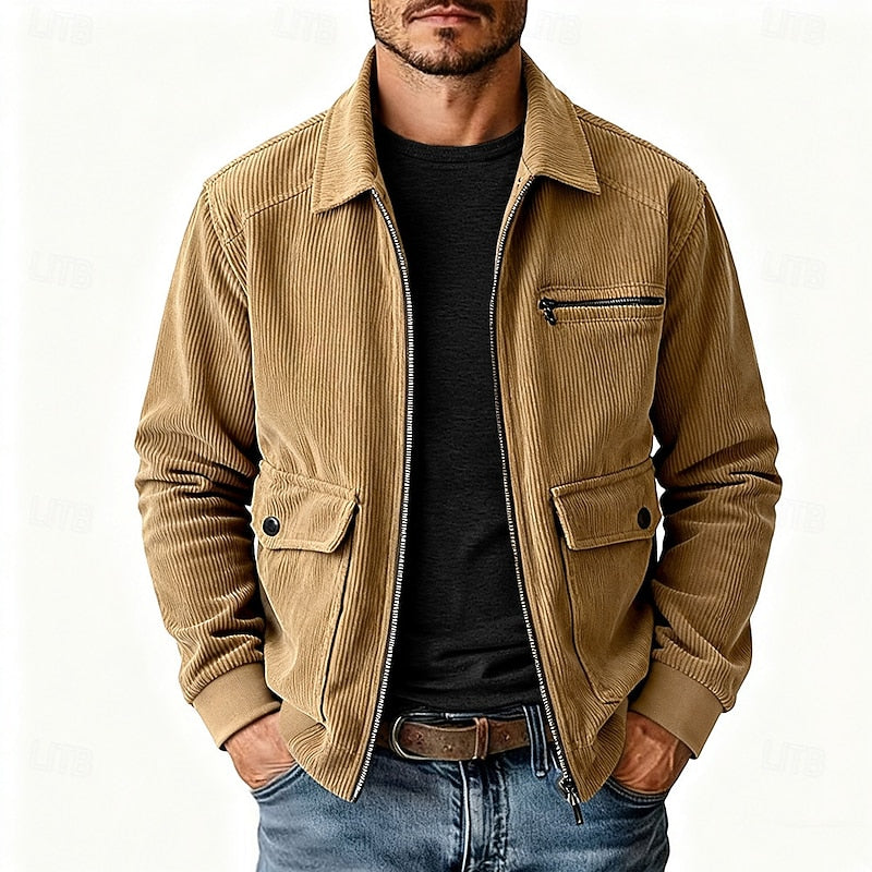 Chester | Ribbed Lapel Jacket