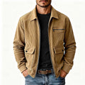Chester | Ribbed Lapel Jacket