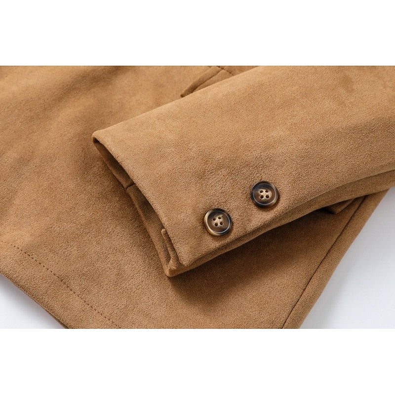 Vincent | Soft Stand-Collar Jacket