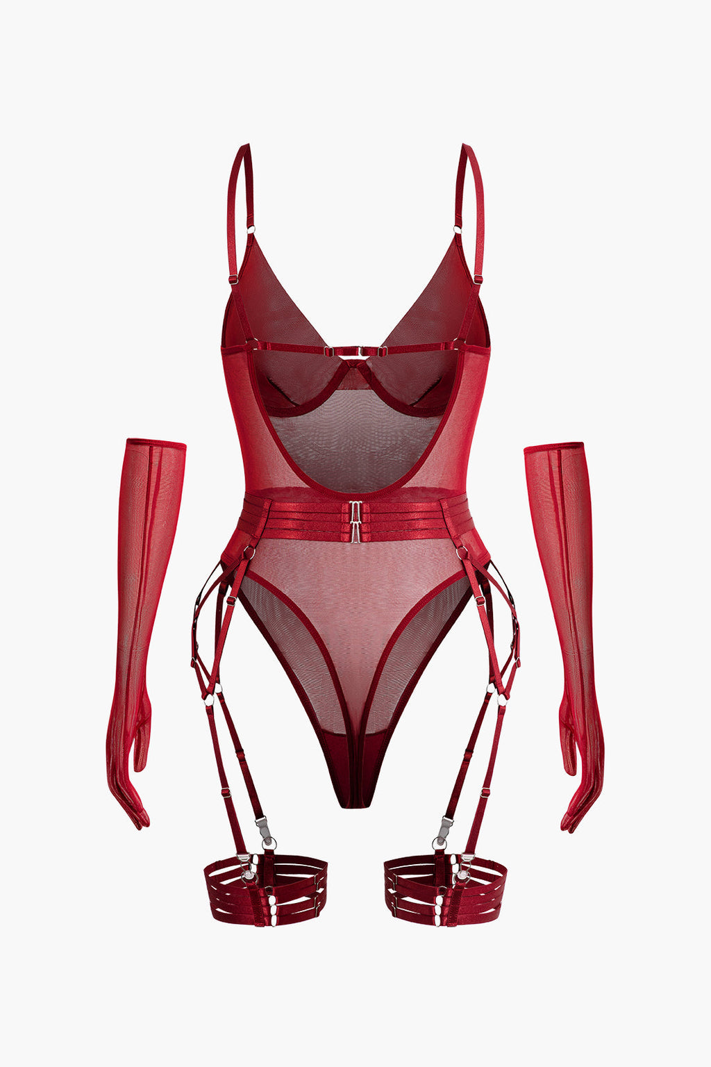 Aylin | Bodysuit With Glove
