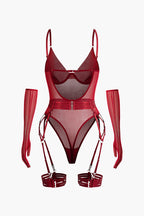Aylin | Bodysuit With Glove