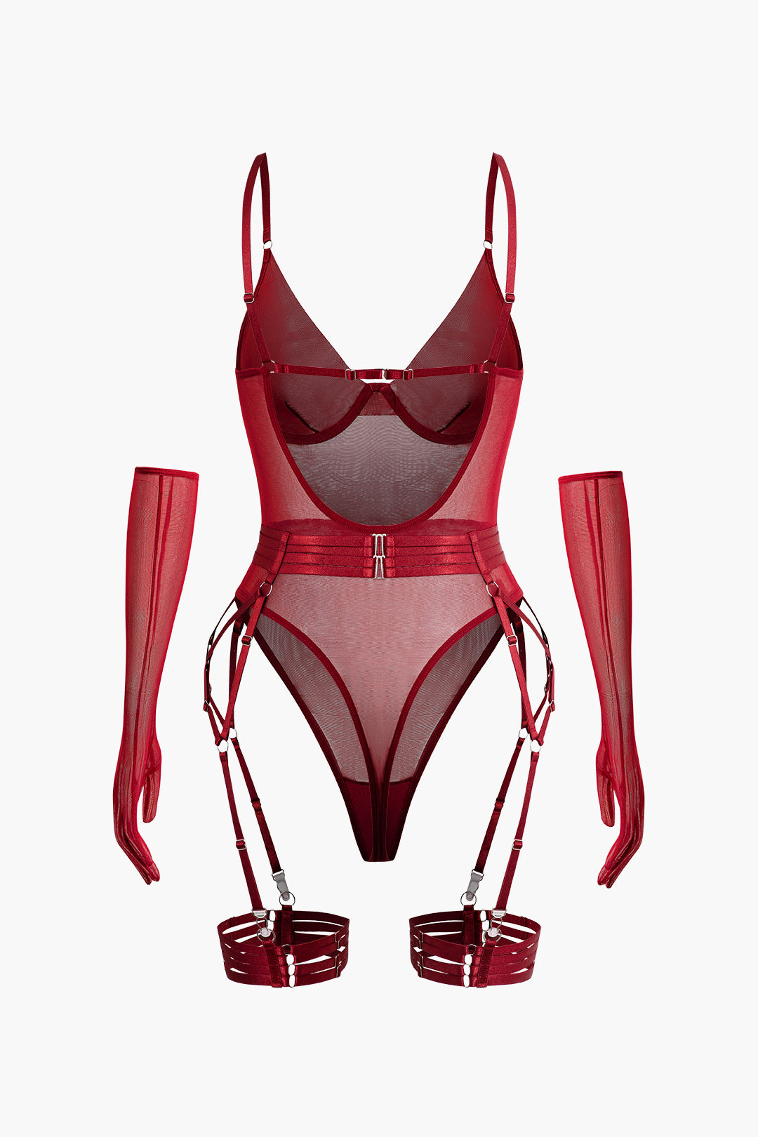 Aylin | Bodysuit With Glove