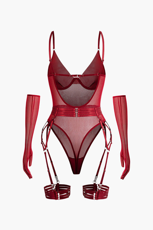 Aylin | Bodysuit With Glove