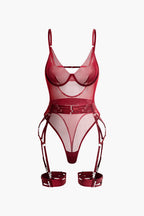 Aylin | Bodysuit With Glove
