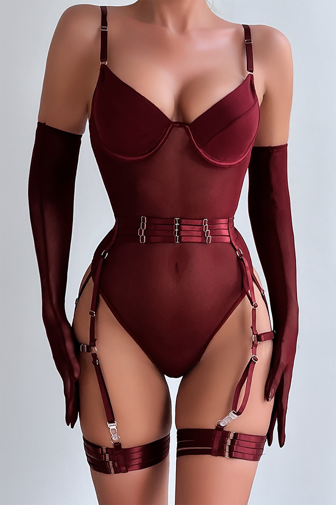 Aylin | Bodysuit With Glove
