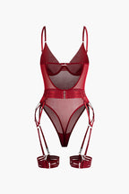 Aylin | Bodysuit With Glove