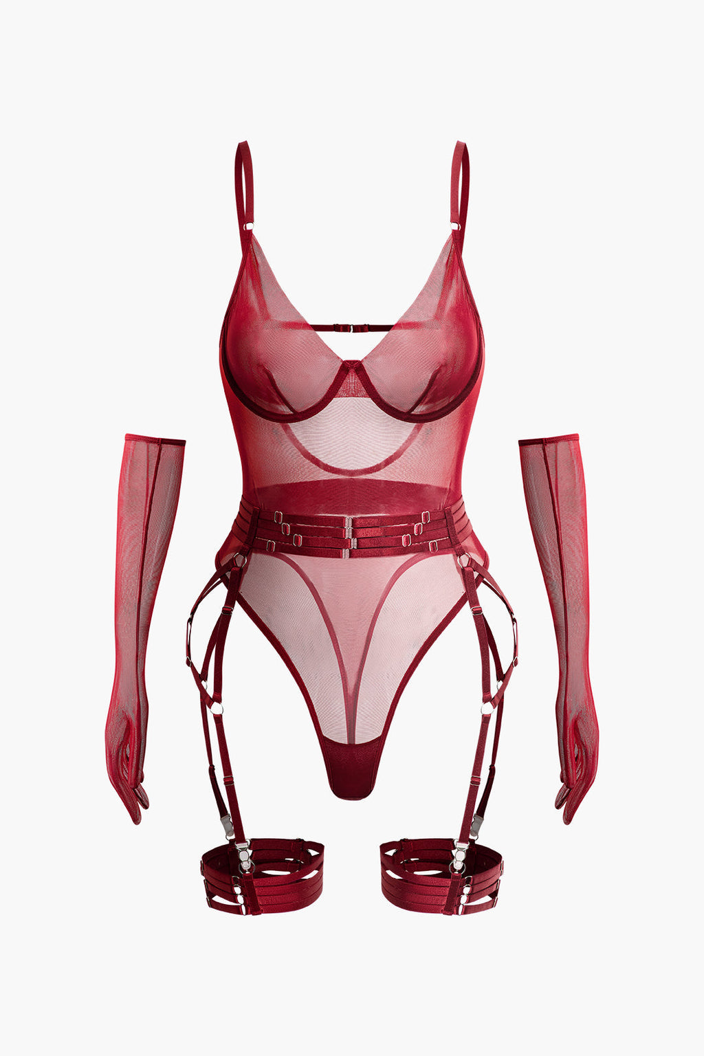 Aylin | Bodysuit With Glove
