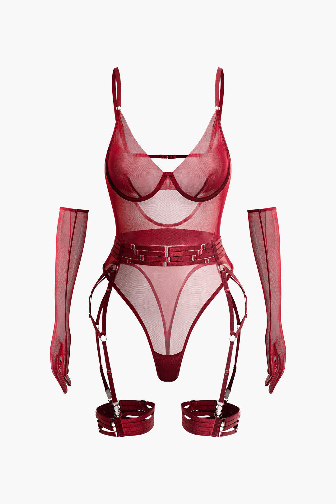 Aylin | Bodysuit With Glove