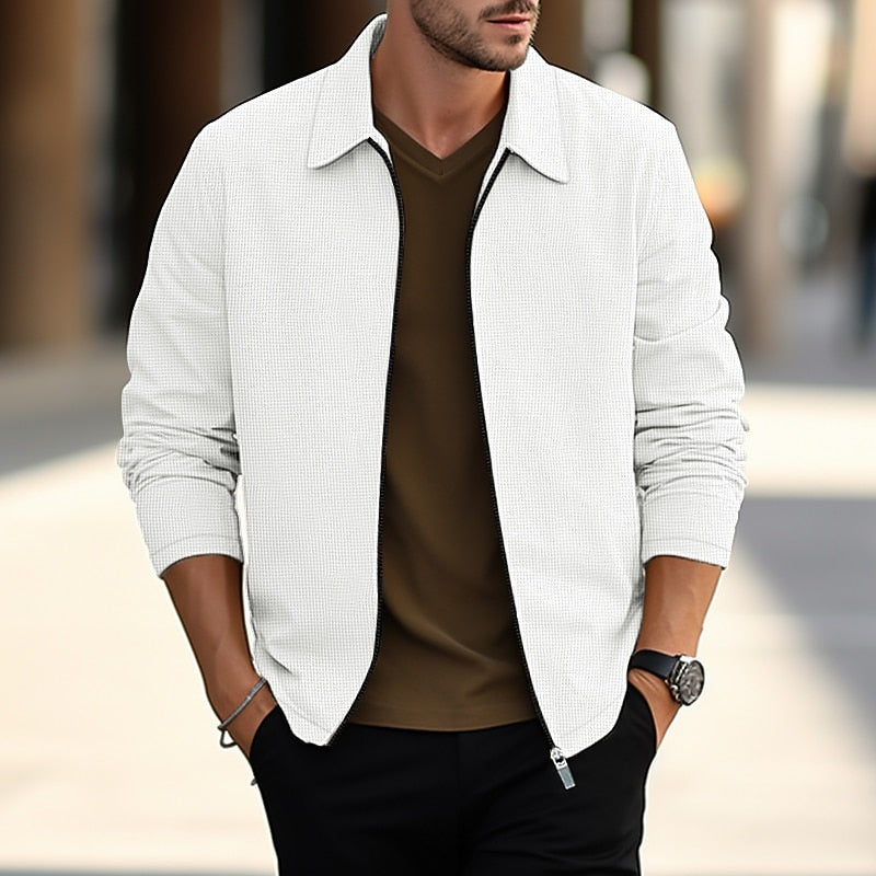 Blake | Lightweight Textured Overshirt