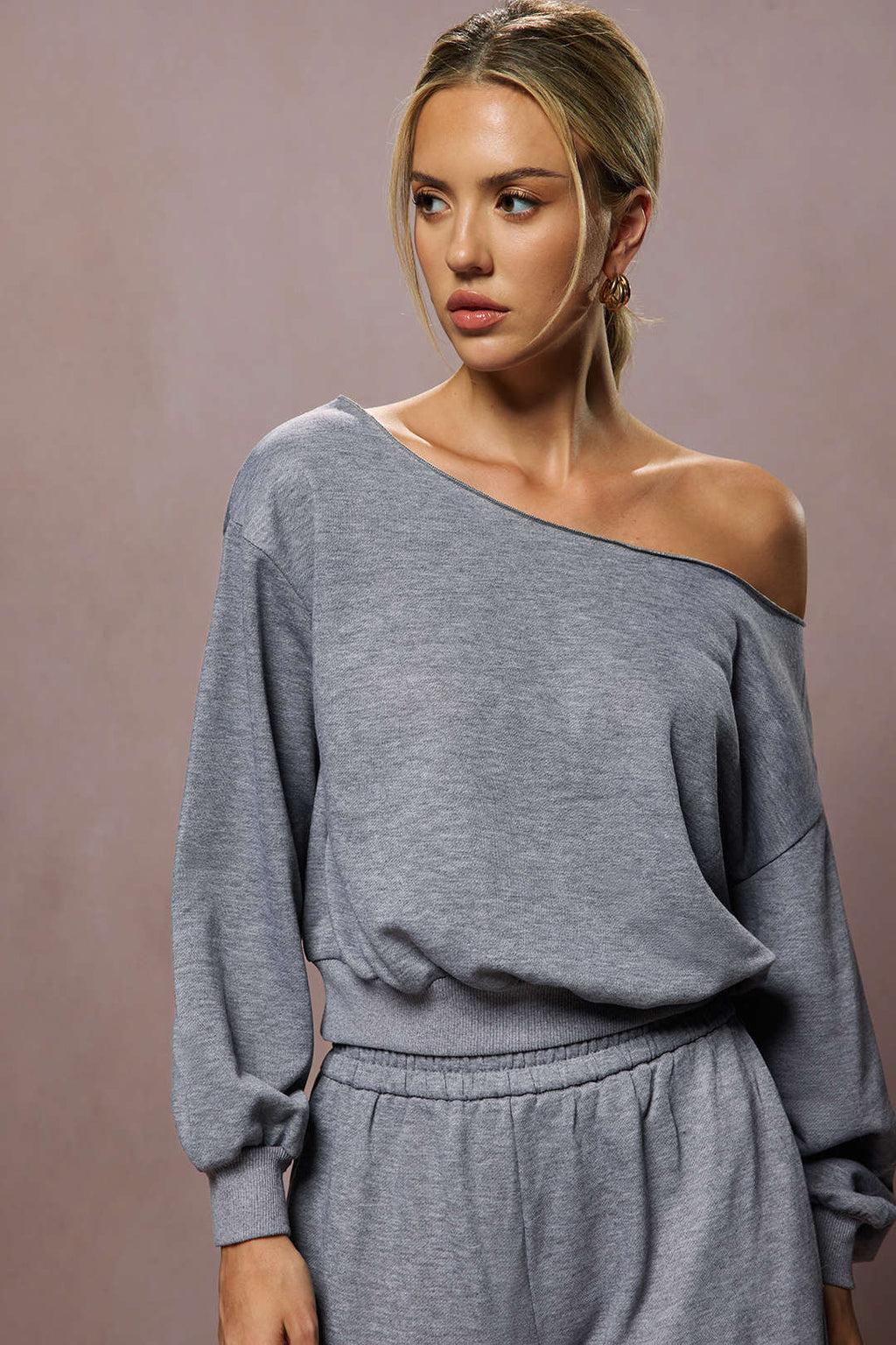 Lona | Asymmetric Top and Pants Set