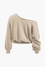 Lona | Asymmetric Top and Pants Set