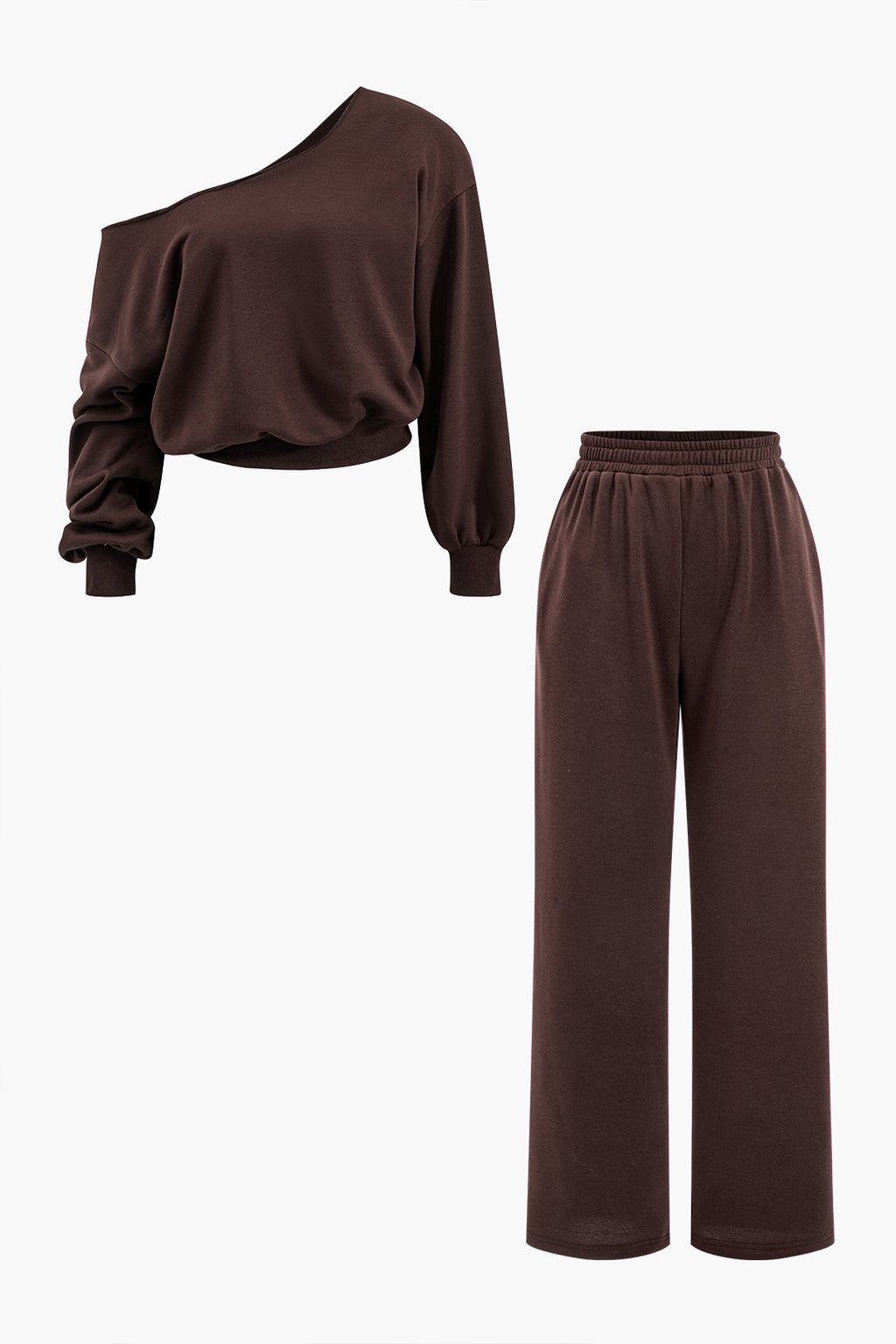 Lona | Asymmetric Top and Pants Set