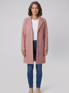 Baylea single-breasted long coat
