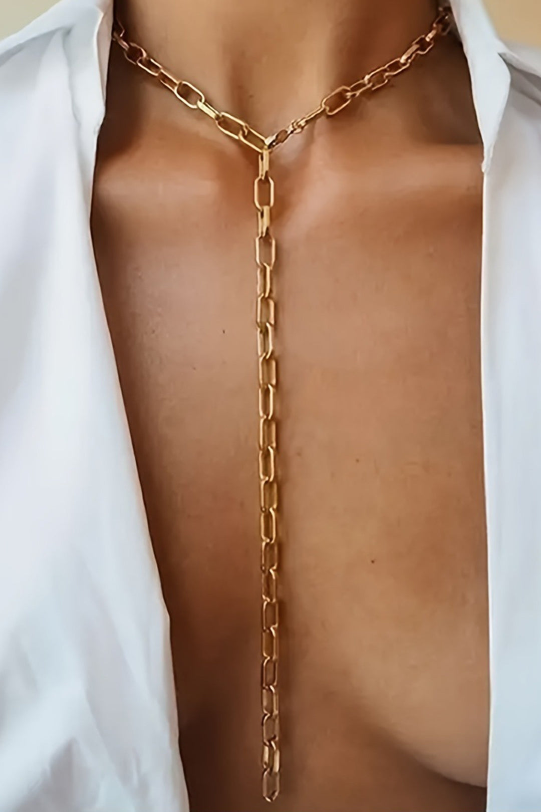 Lotte | Metal Body Chain